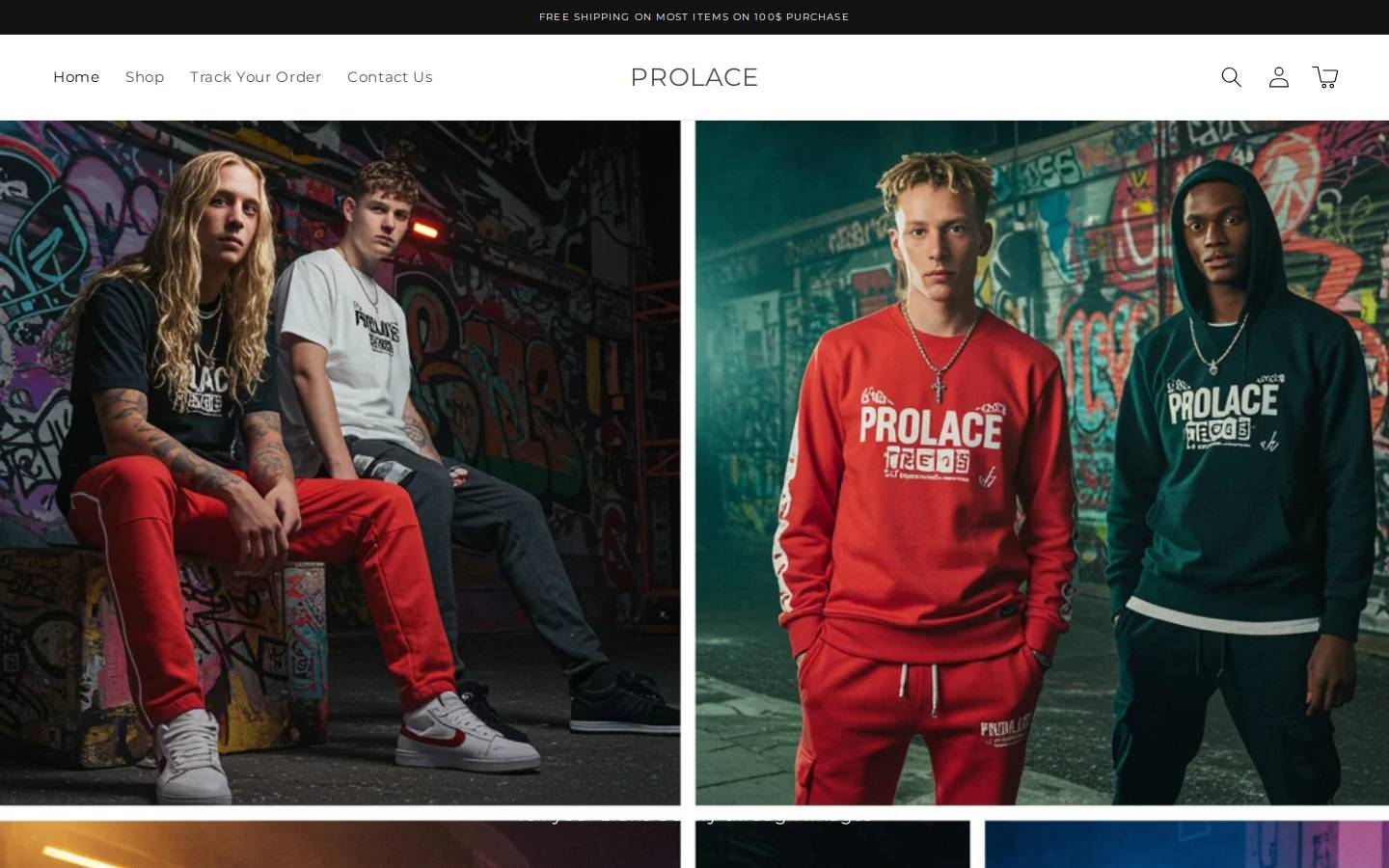 prolaceusa.com homepage screenshot