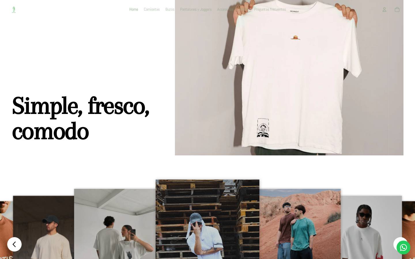 prominentshop.com homepage screenshot