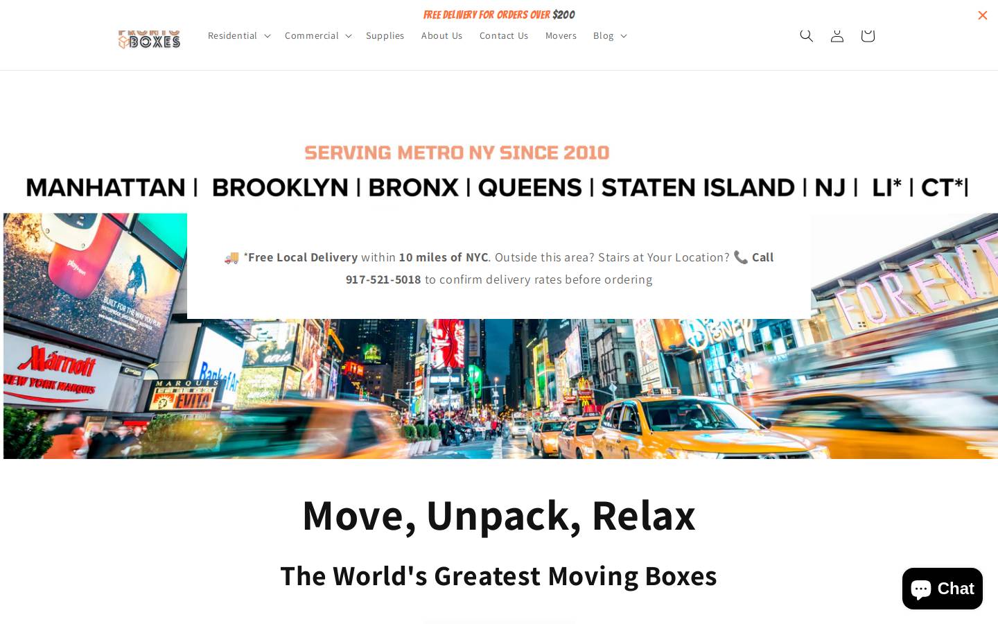 prontobins.com homepage screenshot