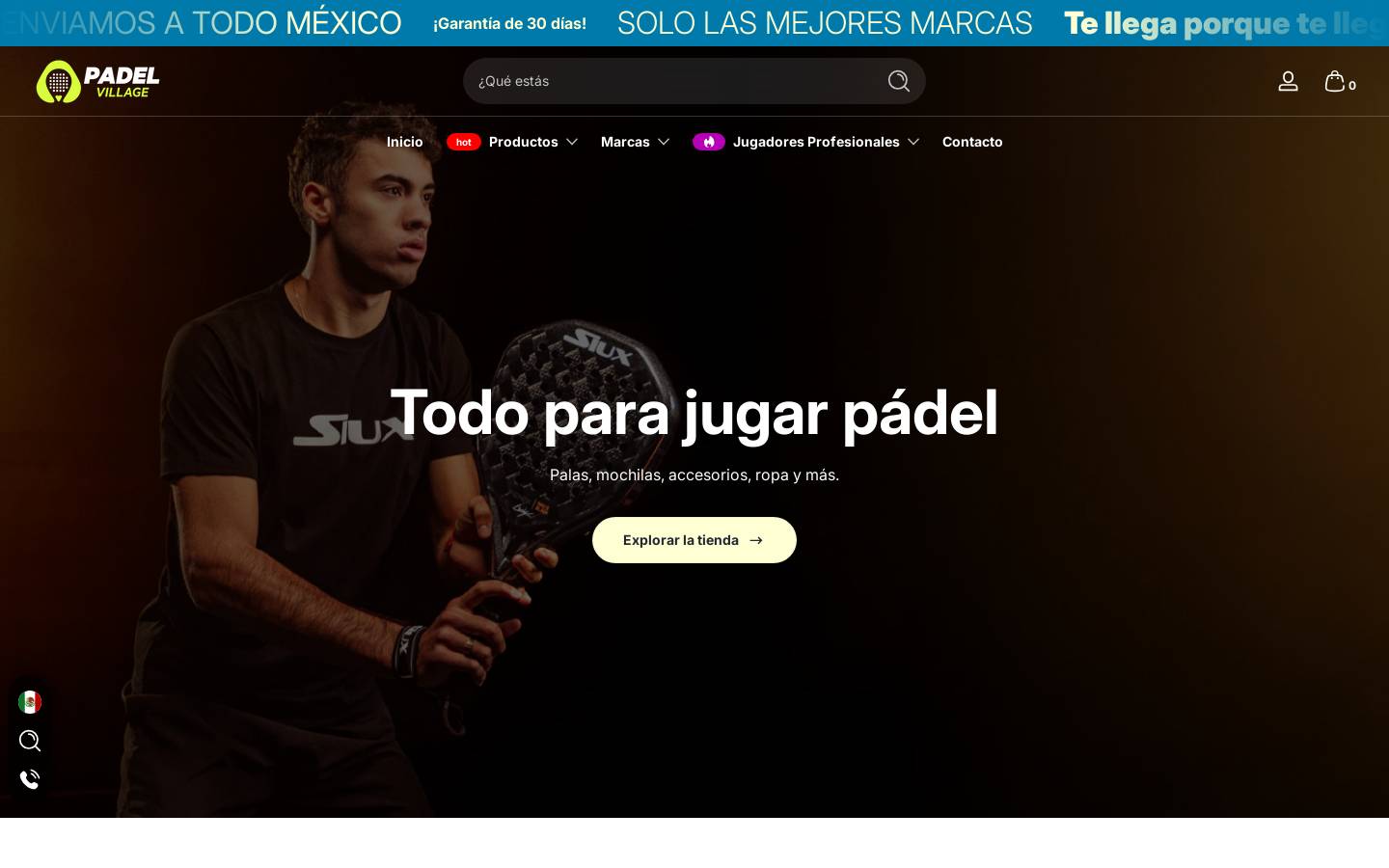 propadelmx.com homepage screenshot