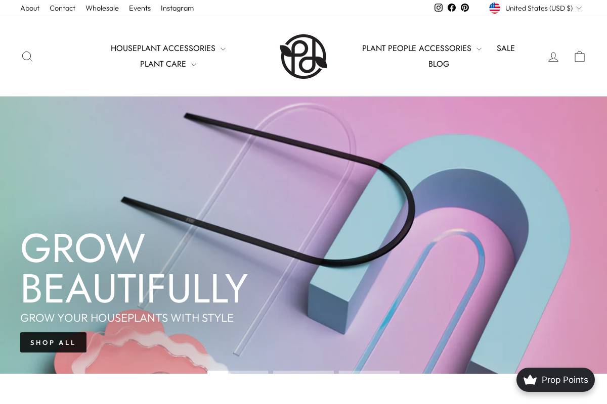 Propagationdiaries homepage screenshot