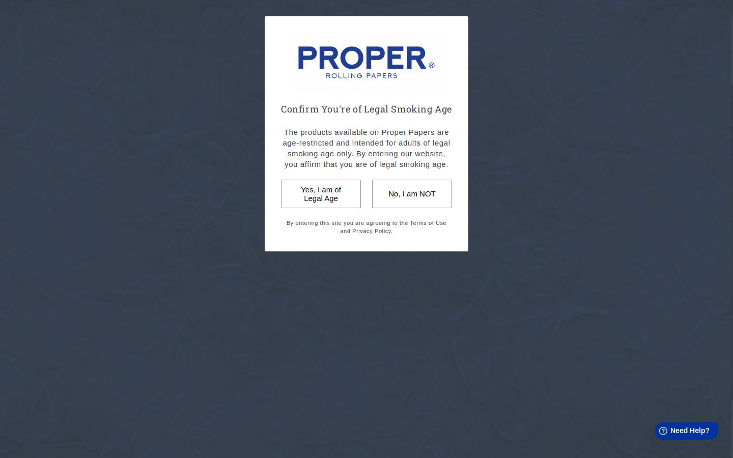 properpaper.com homepage screenshot