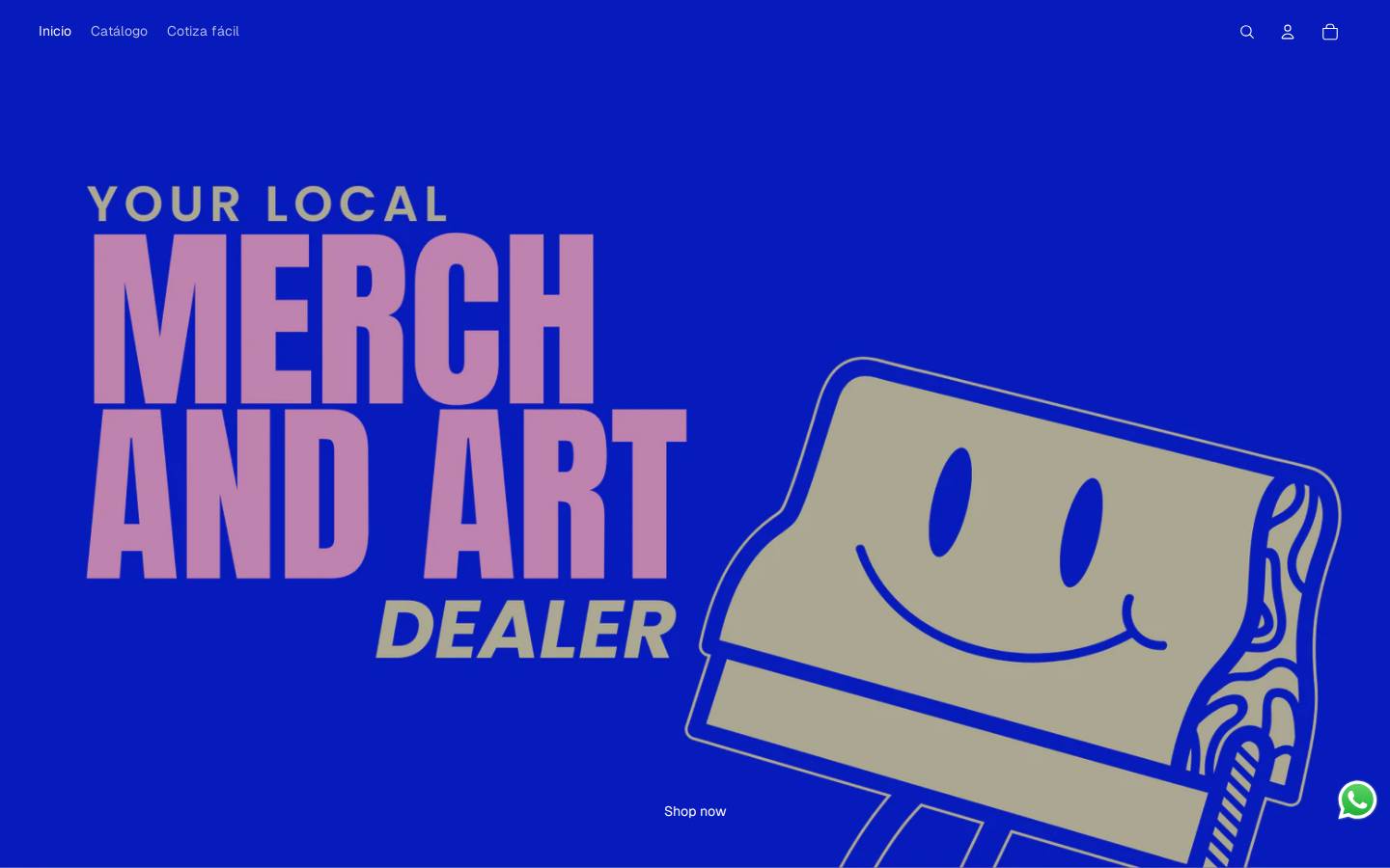 properprint.store homepage screenshot