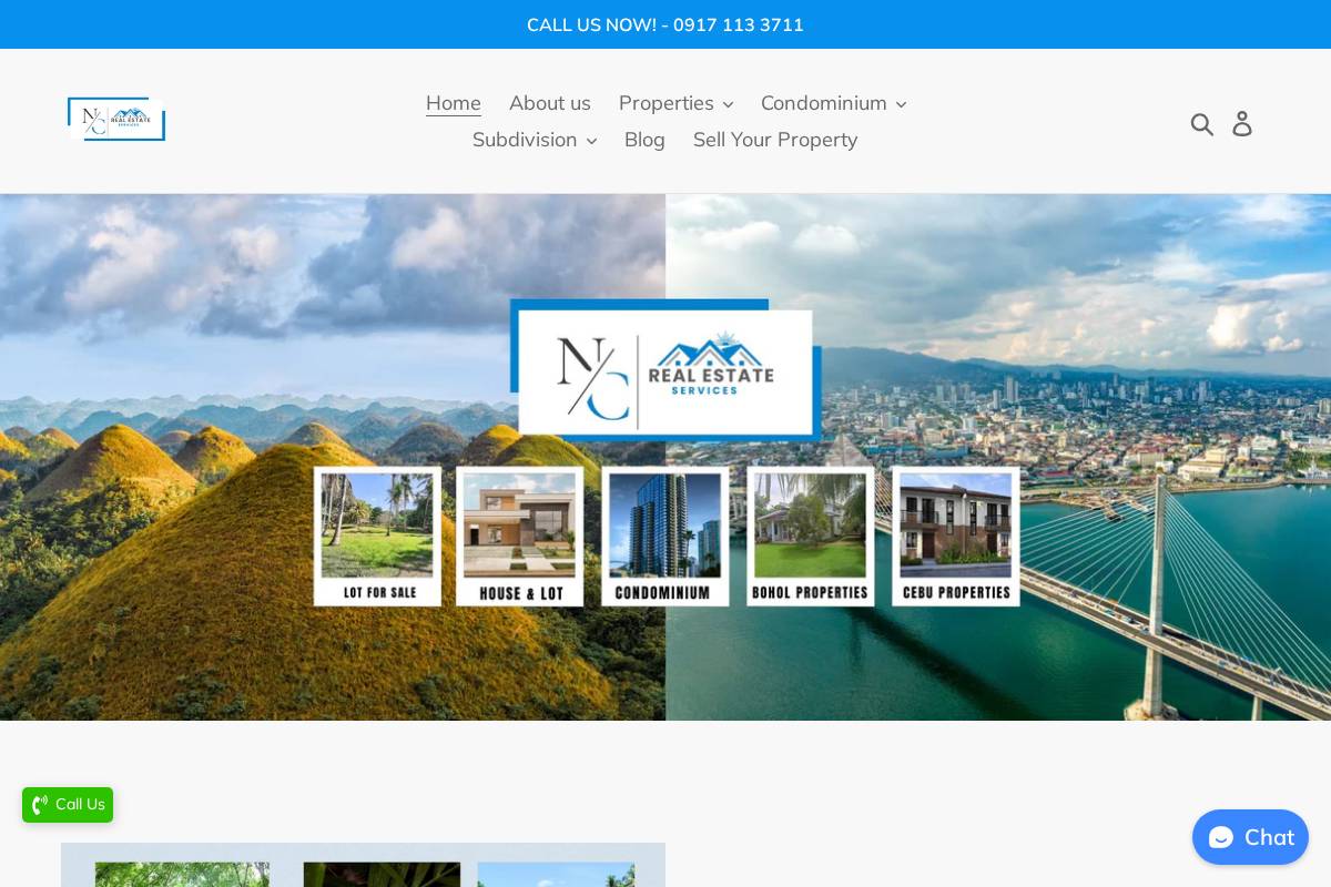 propertyph.net homepage screenshot