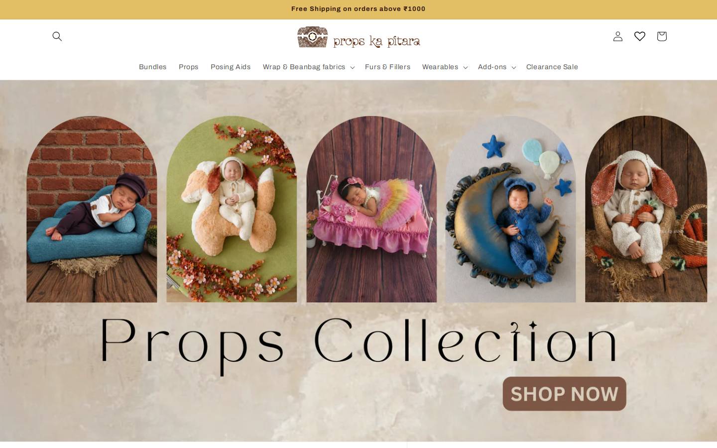 propskapitara.com homepage screenshot