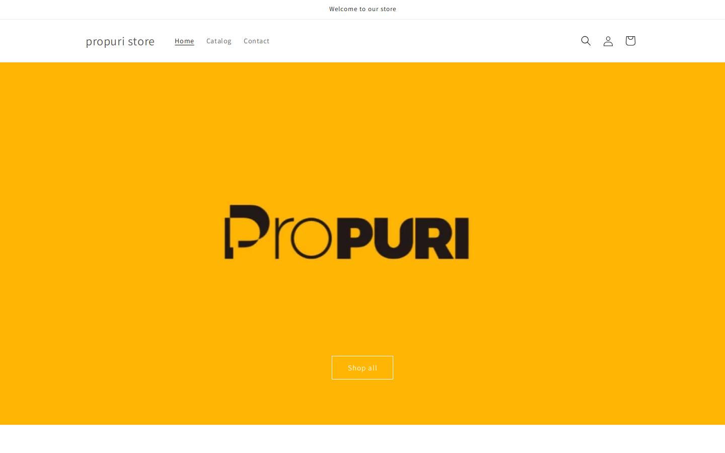 propuri.com homepage screenshot