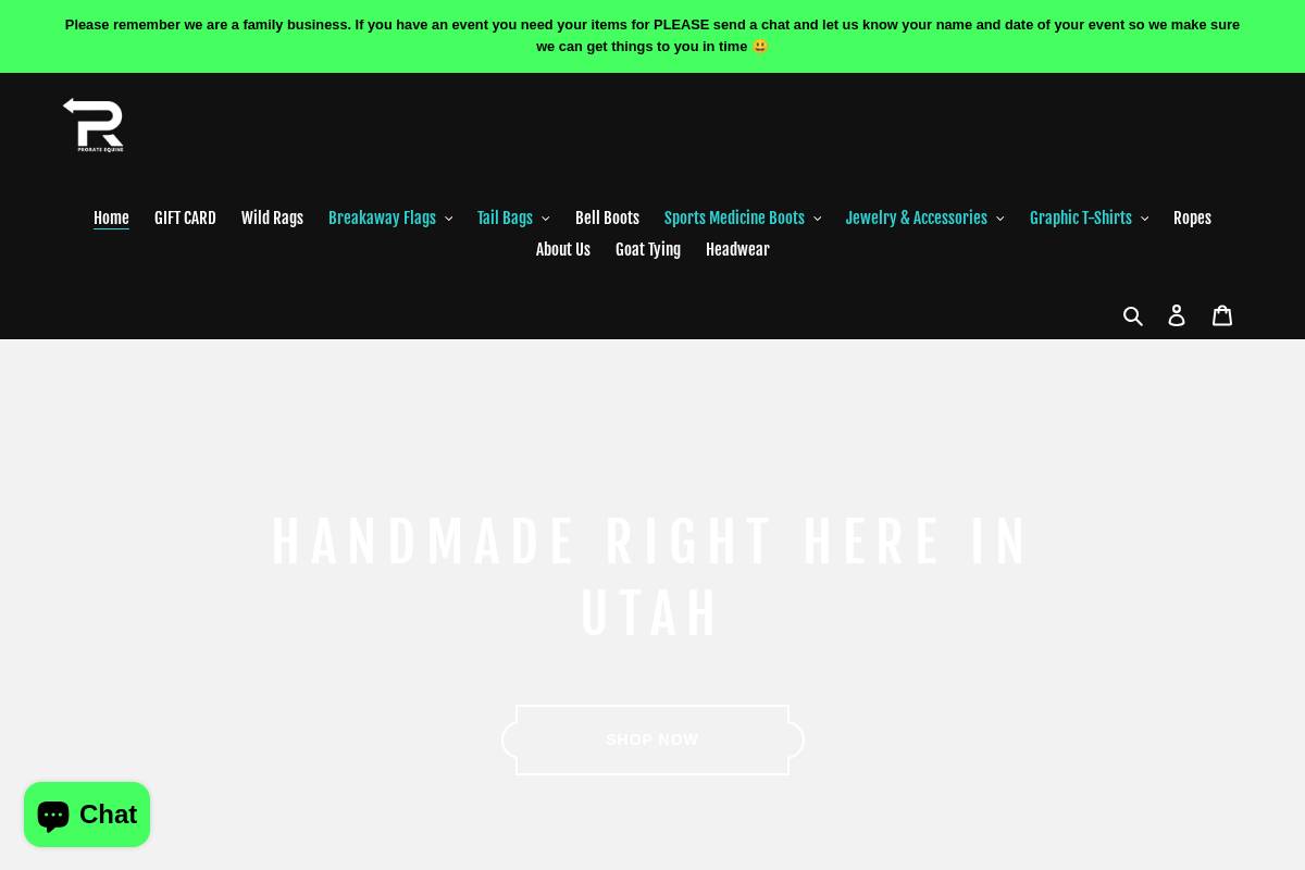 prorateequine.com homepage screenshot