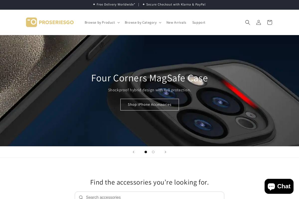 proseriesgo.com homepage screenshot