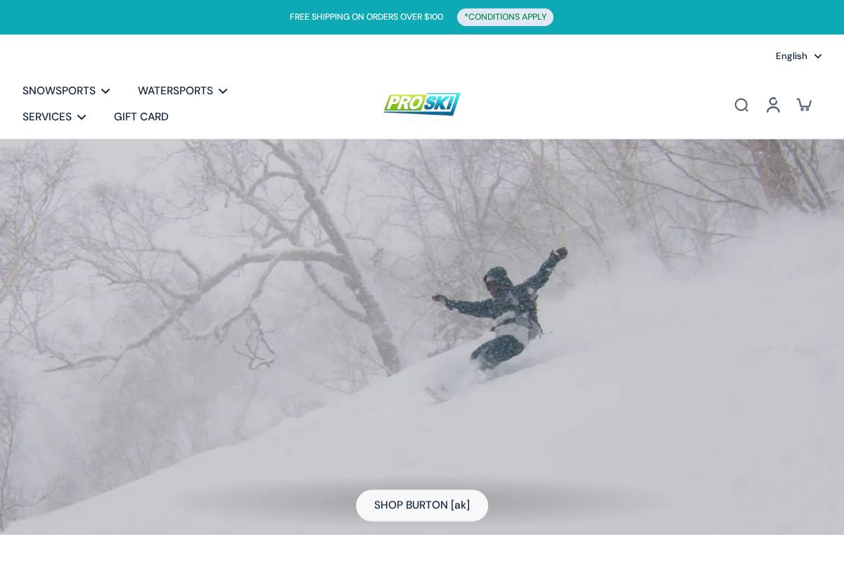 proski.com.au homepage screenshot