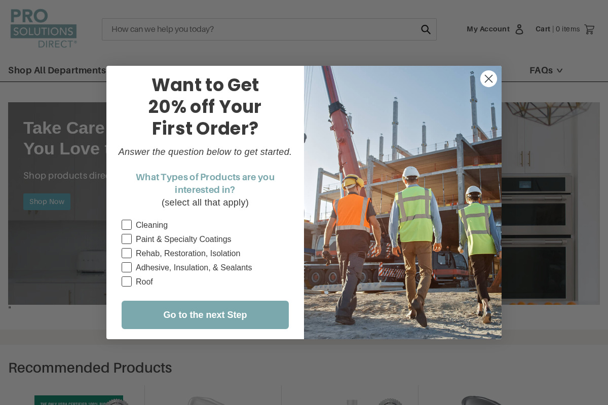 prosolutionsdirect.com homepage screenshot