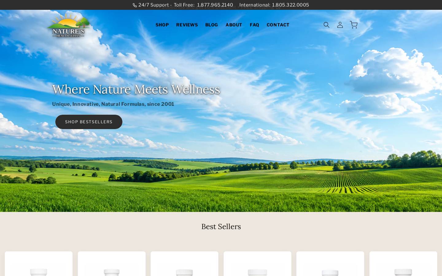 prostate-miracle-advanced-formula.com homepage screenshot