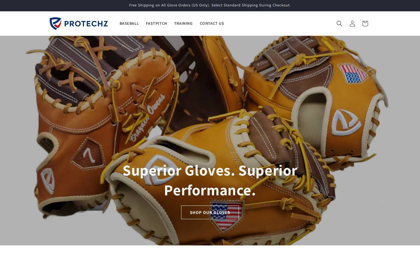 protechz.us homepage screenshot