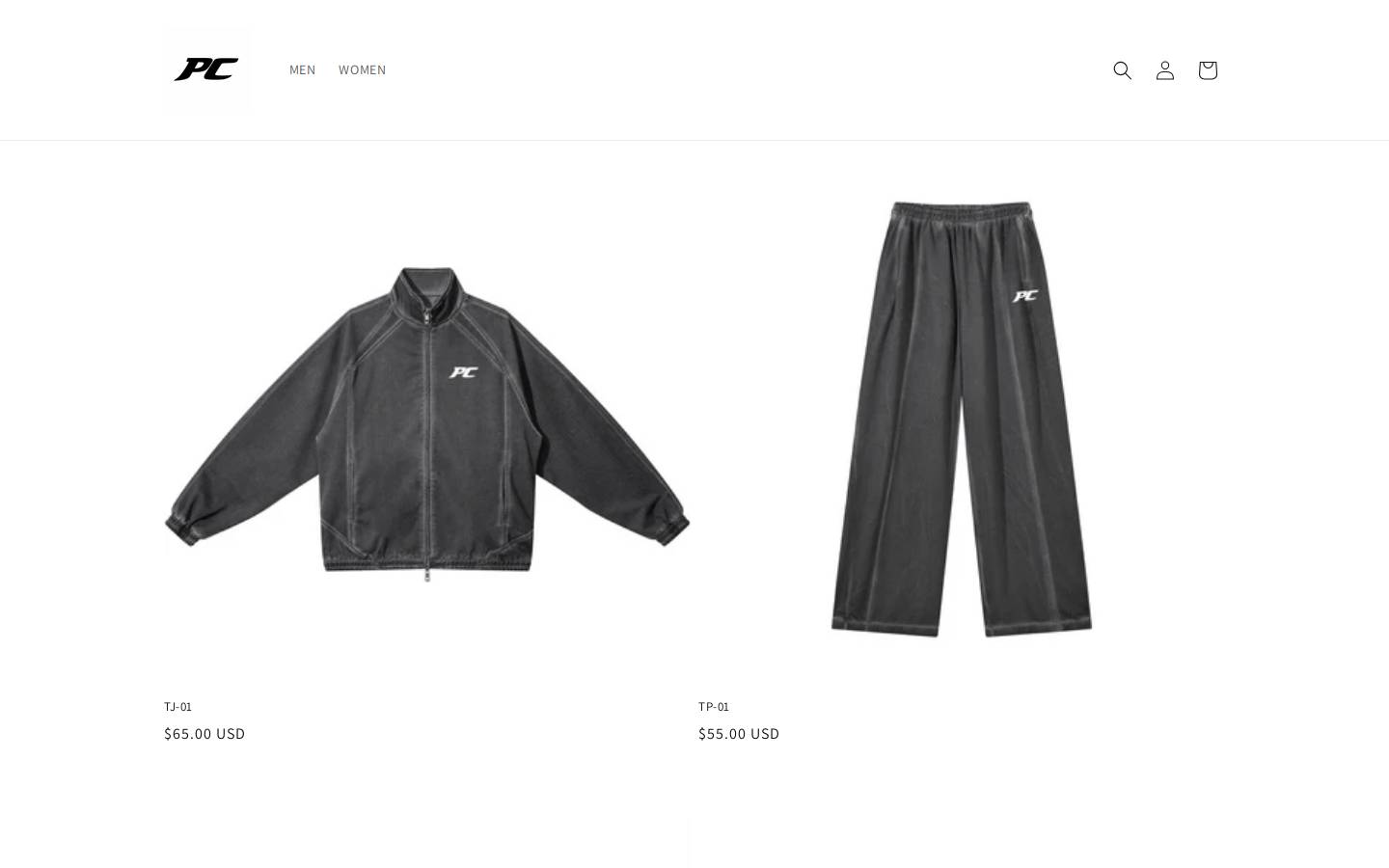 protectedcollective.com homepage screenshot