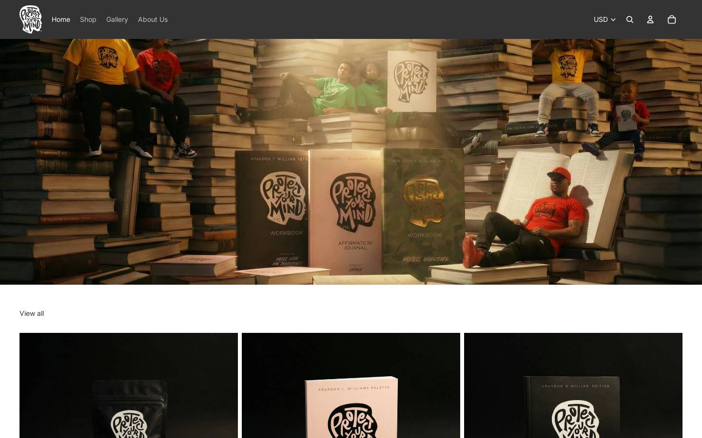 protectyourmindllc.com homepage screenshot