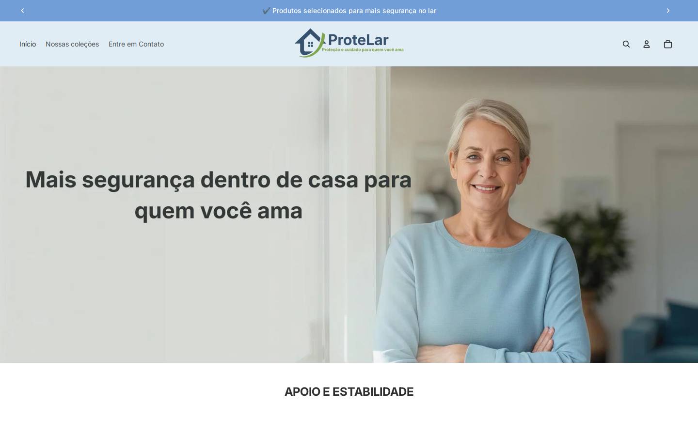 protelar.com homepage screenshot