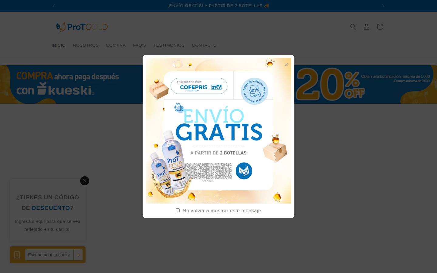 protgold.mx homepage screenshot