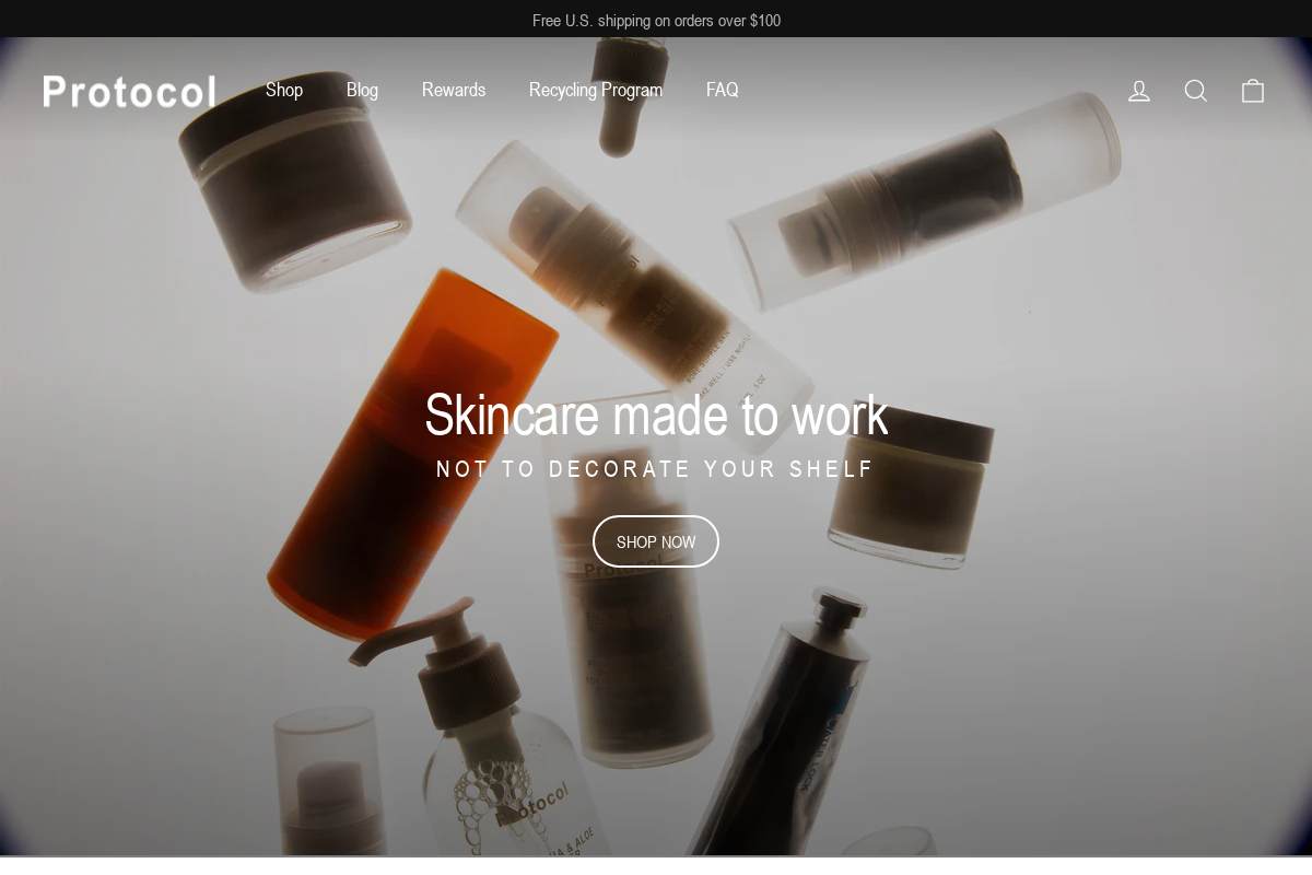 protocol-lab.com homepage screenshot