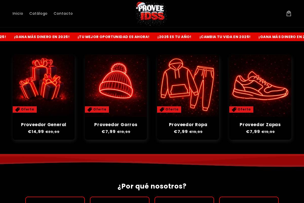 proveeidss.online homepage screenshot