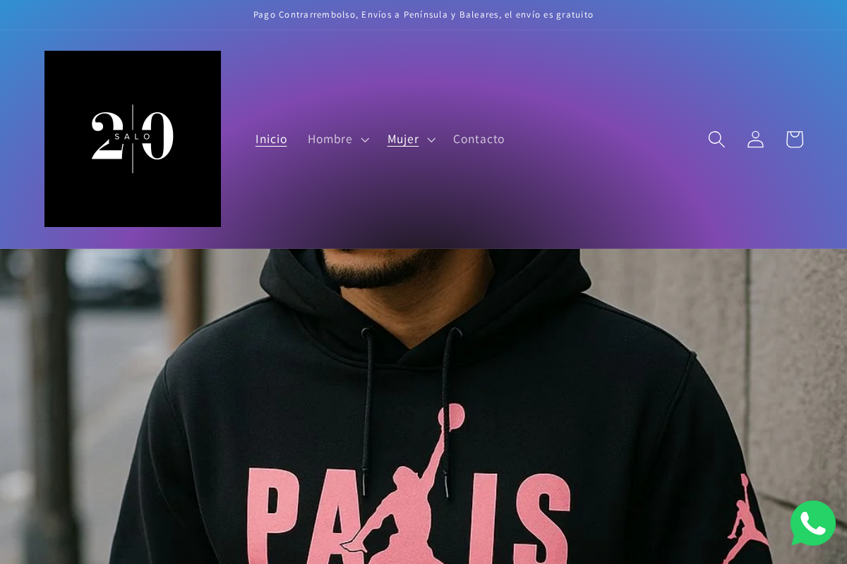 Provenzamoda homepage screenshot