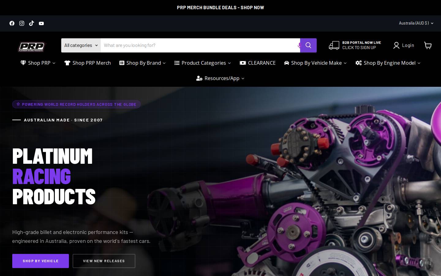 prp.world homepage screenshot