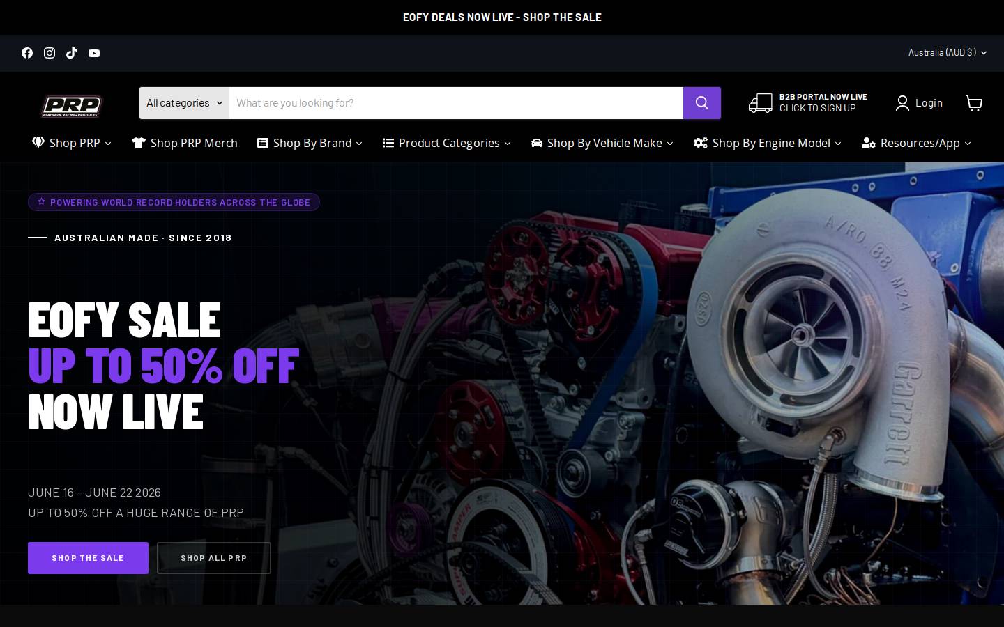 prpeu.com homepage screenshot