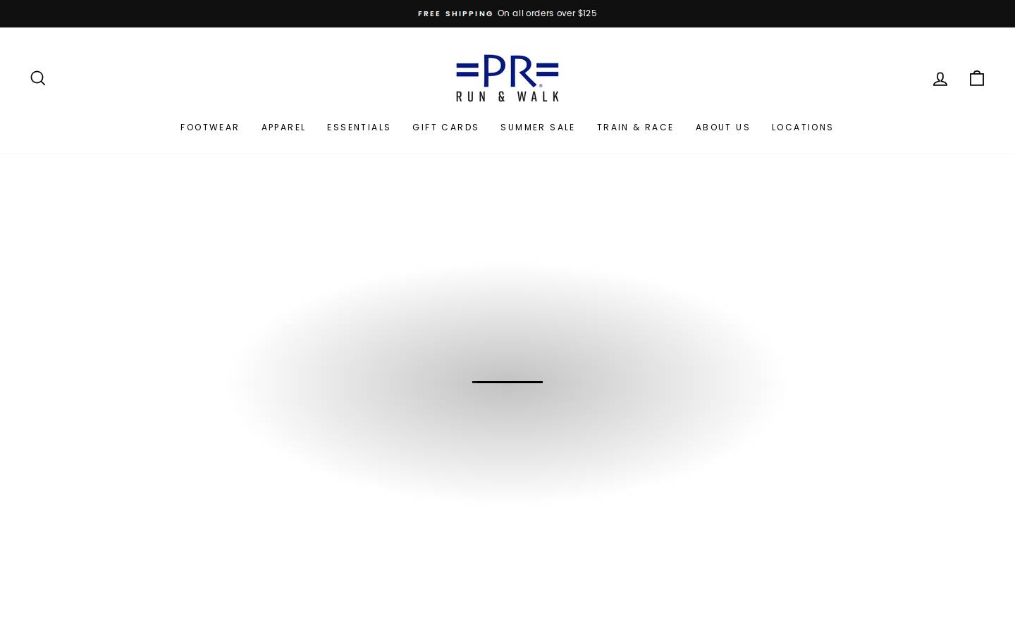 prrunandwalk.com homepage screenshot