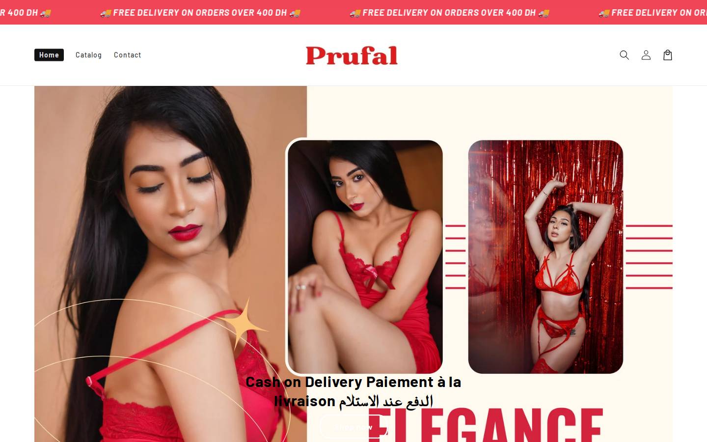 prufal.com homepage screenshot