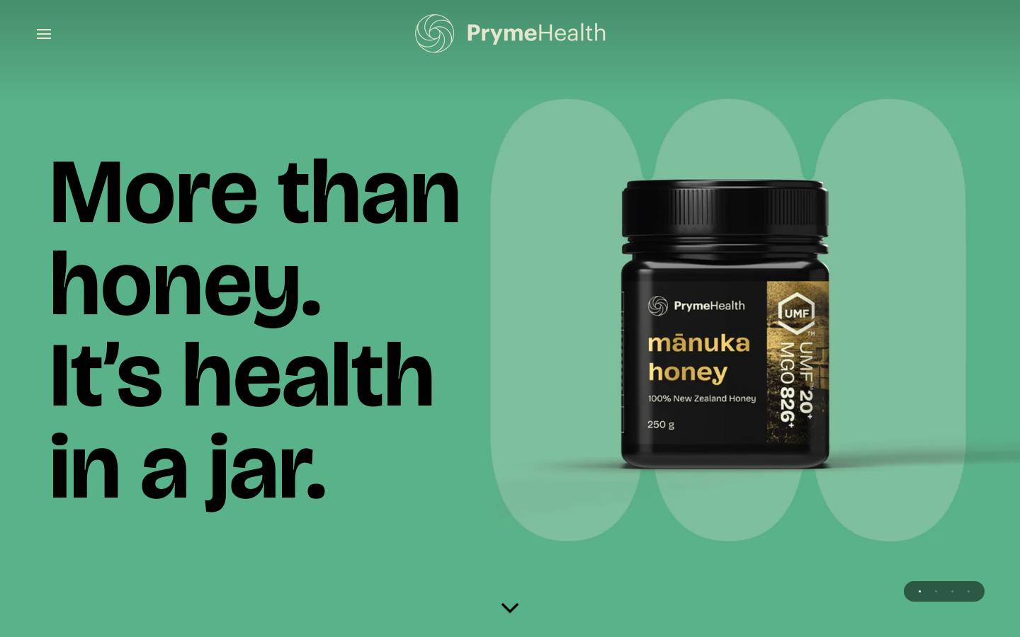 prymehealth.com homepage screenshot