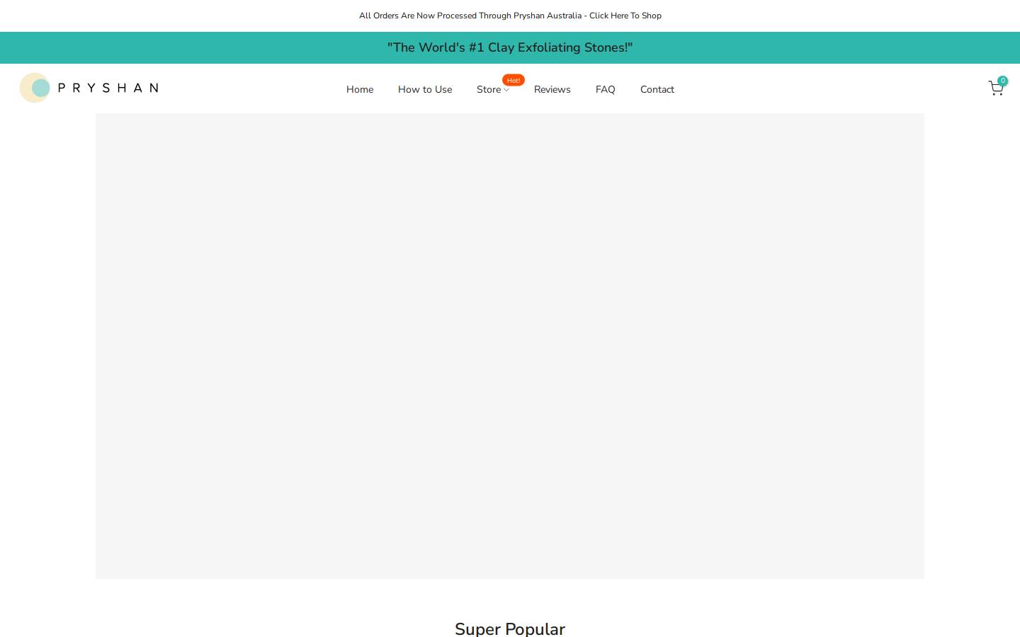 pryshan.eu homepage screenshot