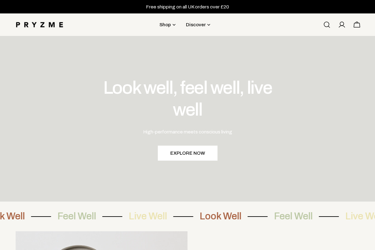 PRYZME | CB Luxe Group Limited homepage screenshot