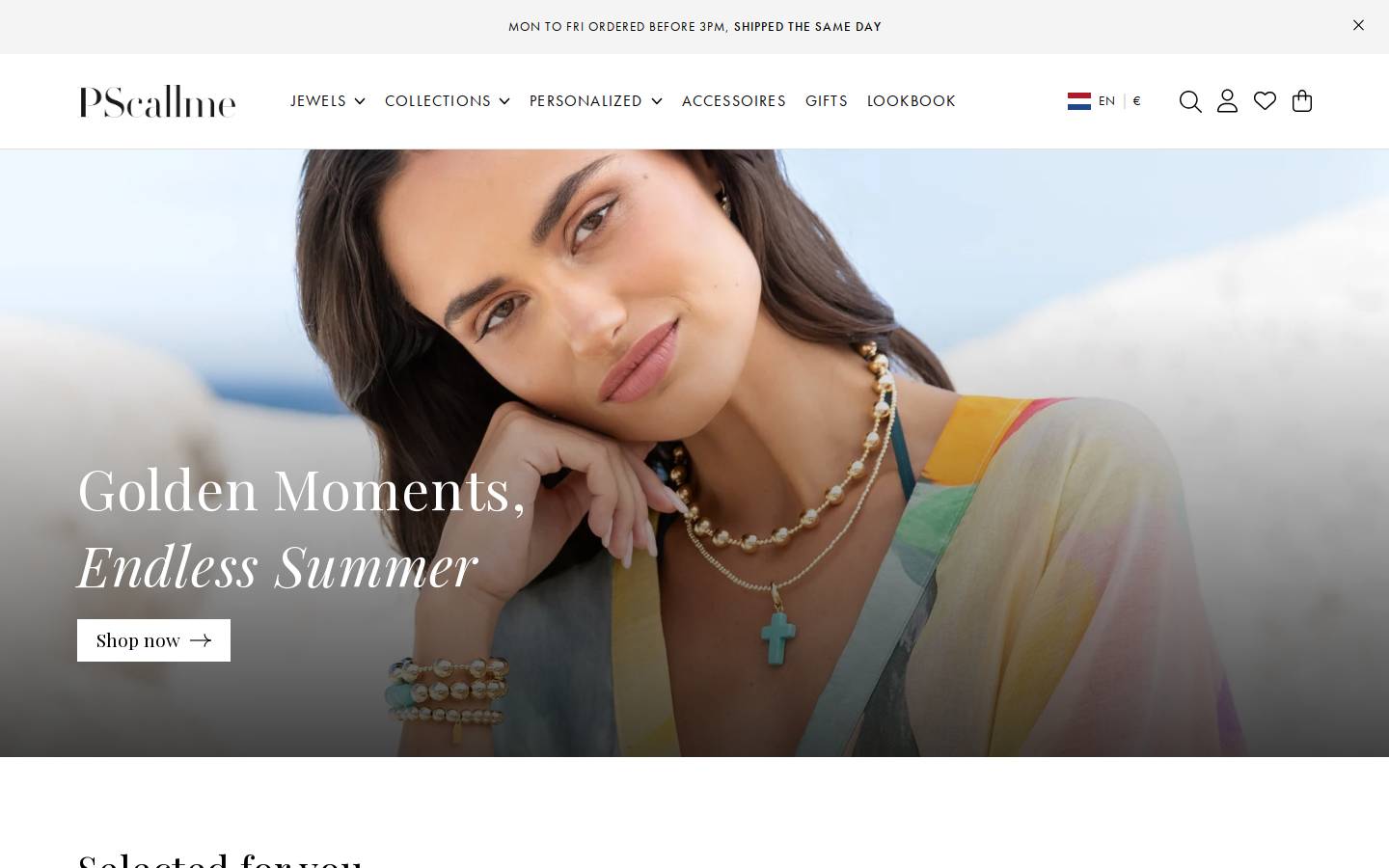 Pscallme homepage screenshot