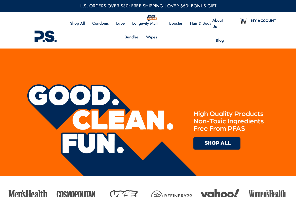 psgoodtimes.com homepage screenshot