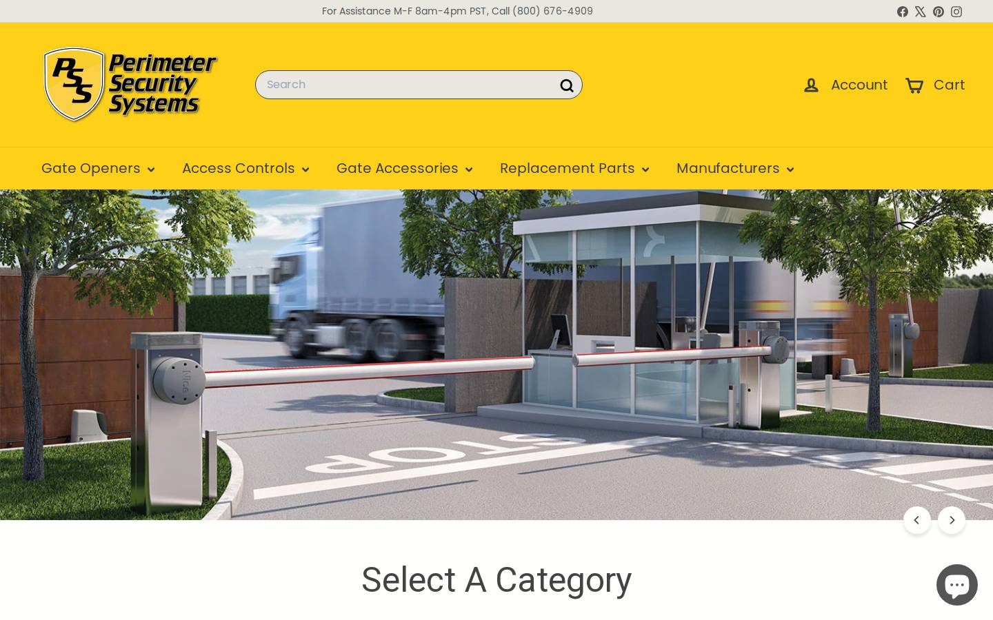 pssstore.net homepage screenshot
