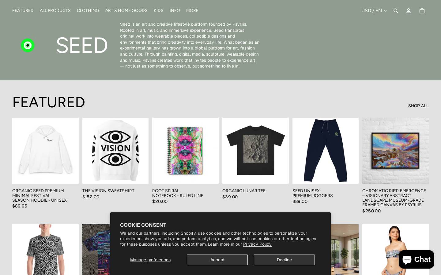 psyriiis.com homepage screenshot