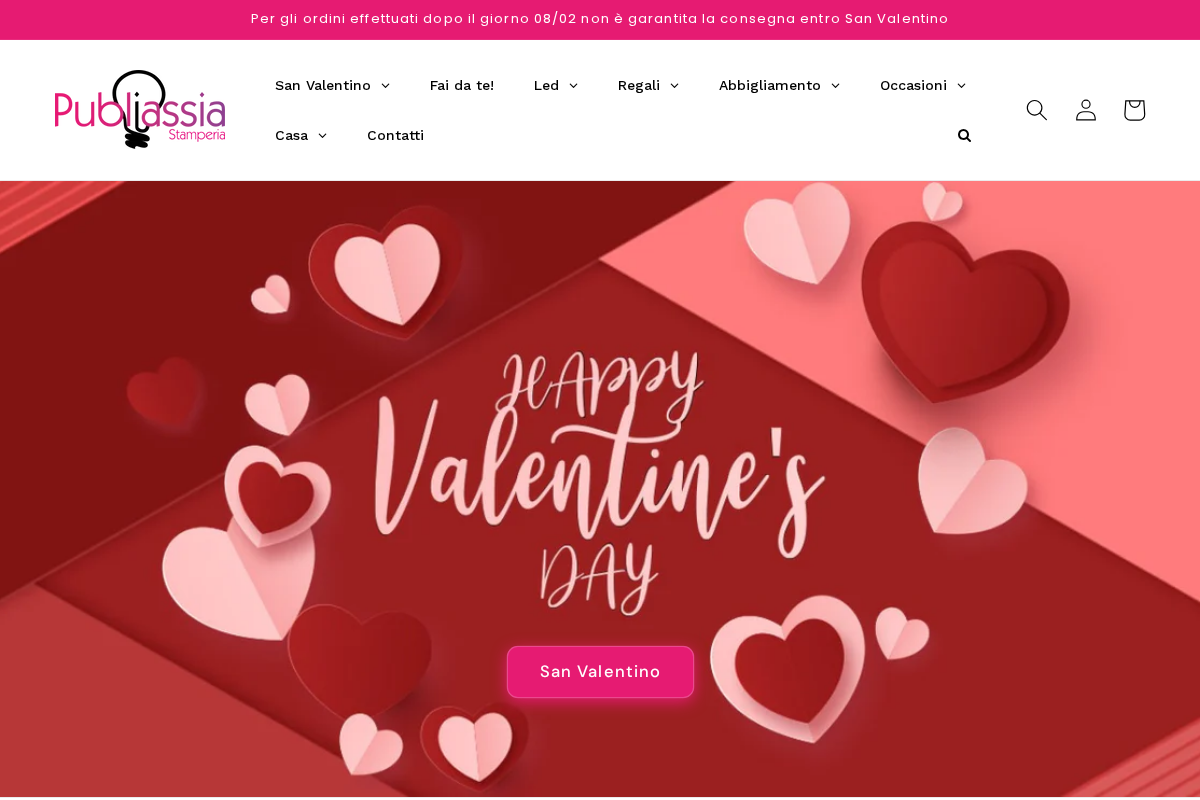 publiassia homepage screenshot