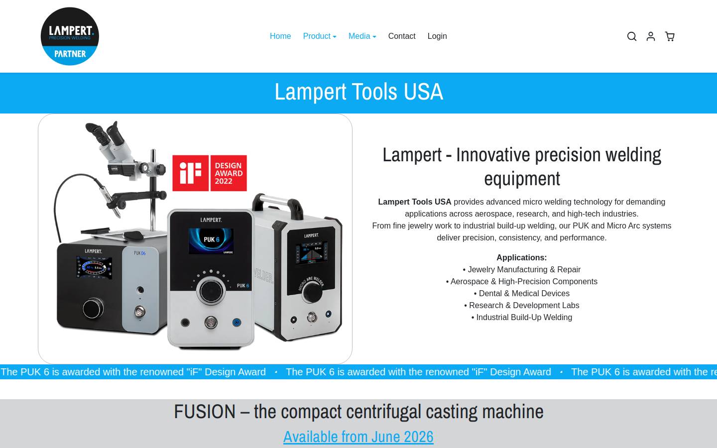 pukwelders.com homepage screenshot