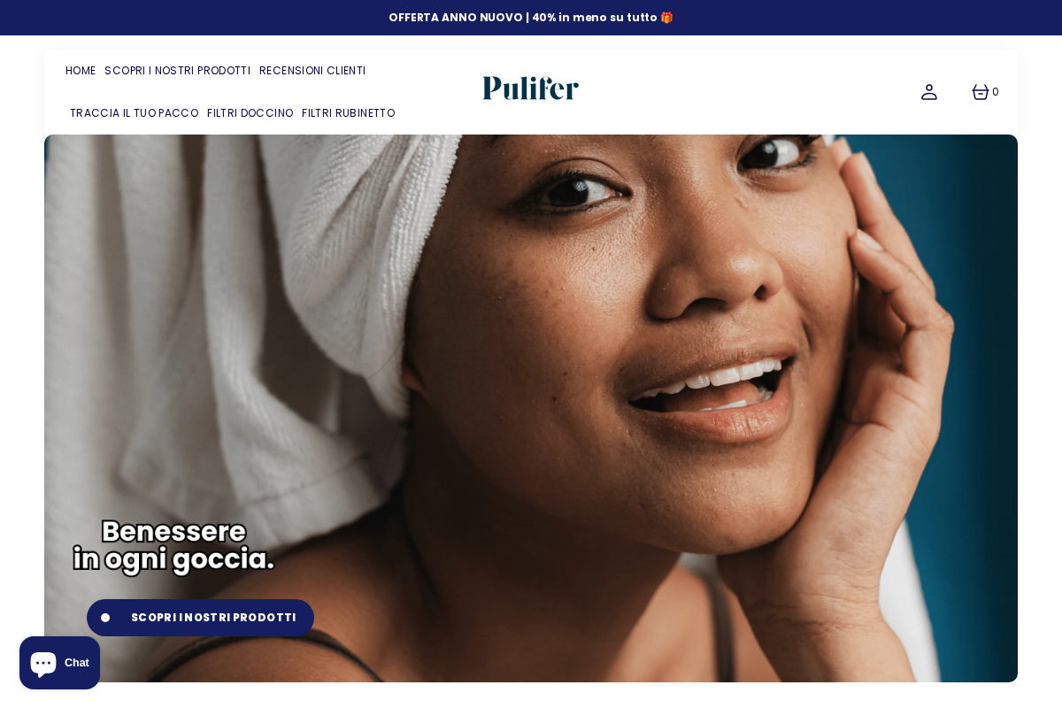 Pulifer homepage screenshot