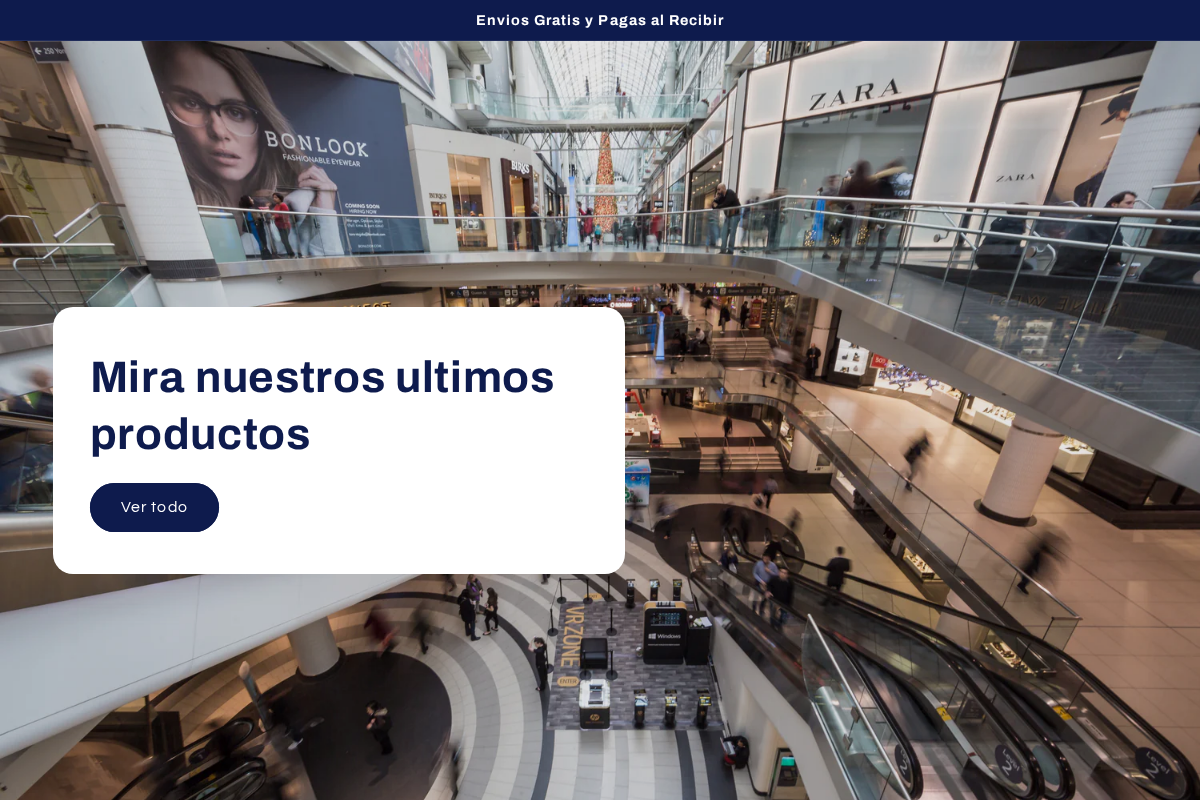 Pulse homepage screenshot