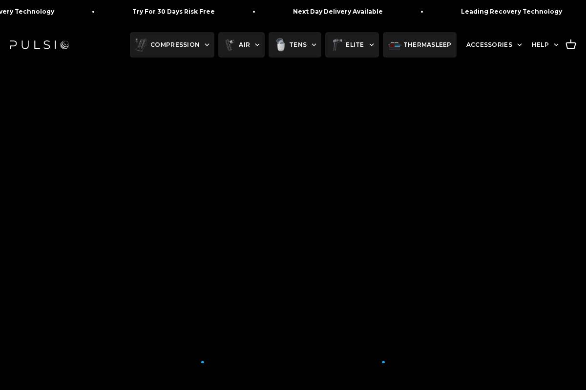 Pulsio homepage screenshot