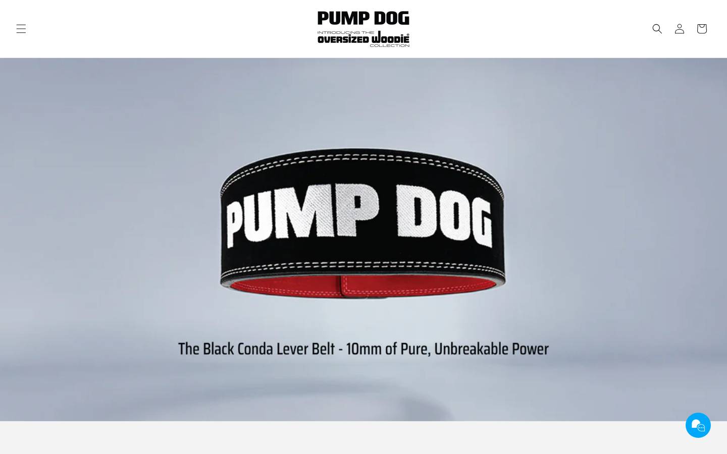 pumpdog.com homepage screenshot