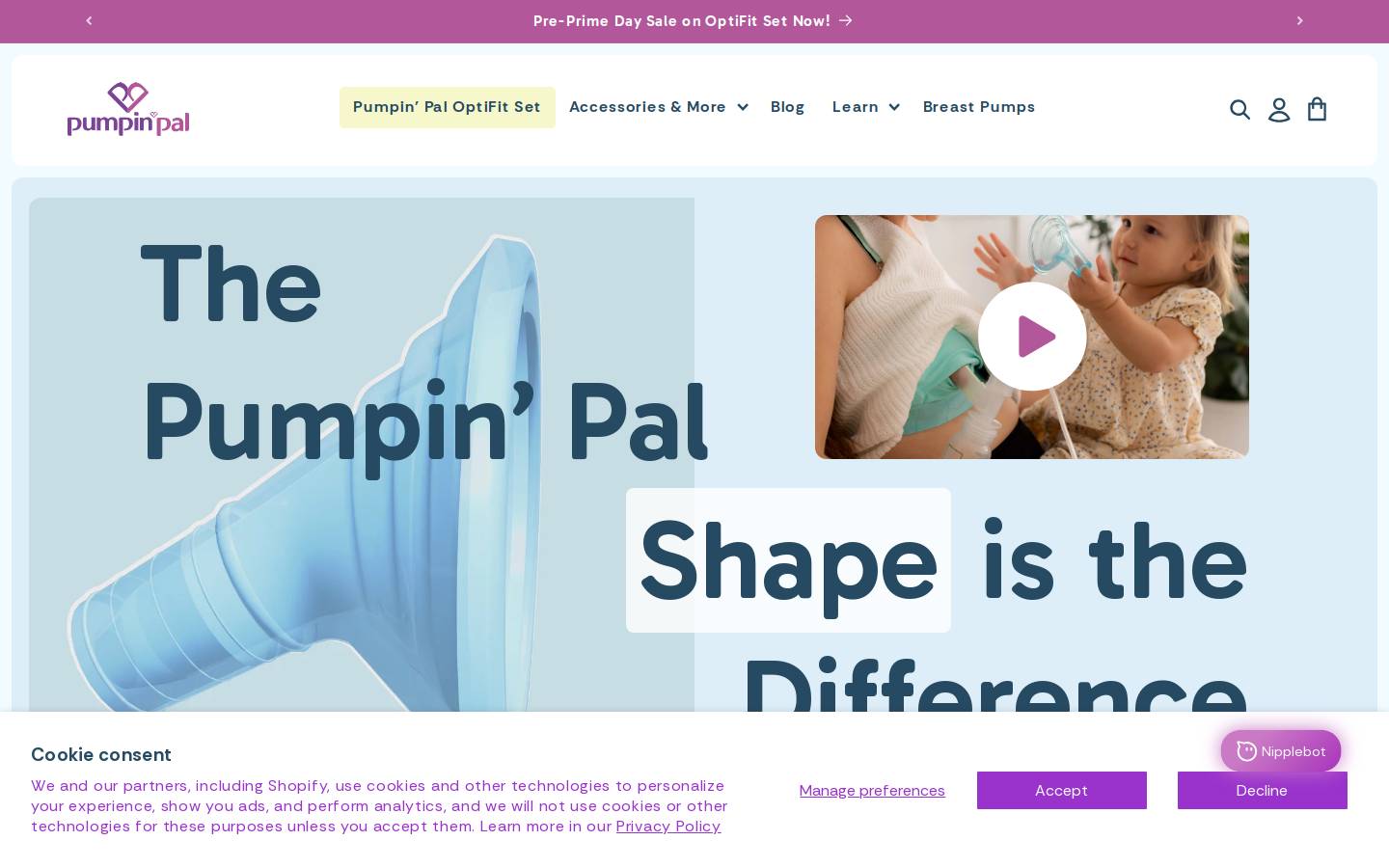 pumpinpal.com homepage screenshot