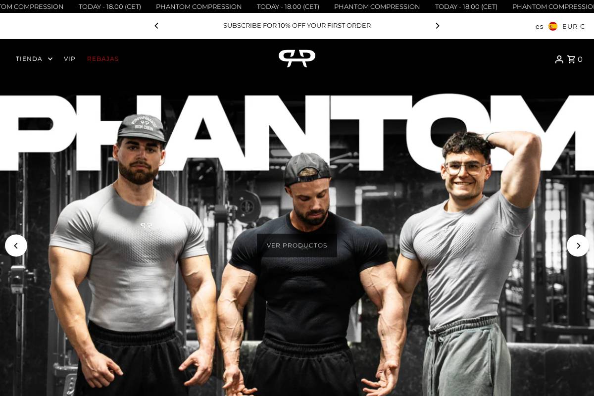 pumpinparadise.com homepage screenshot