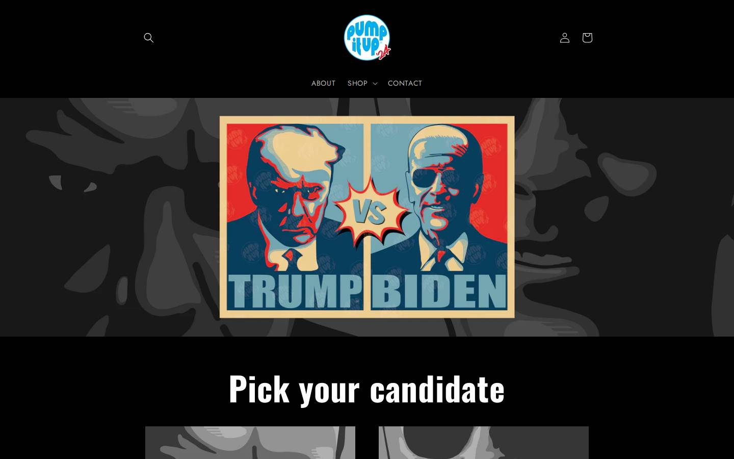 pumpitup2024.com homepage screenshot