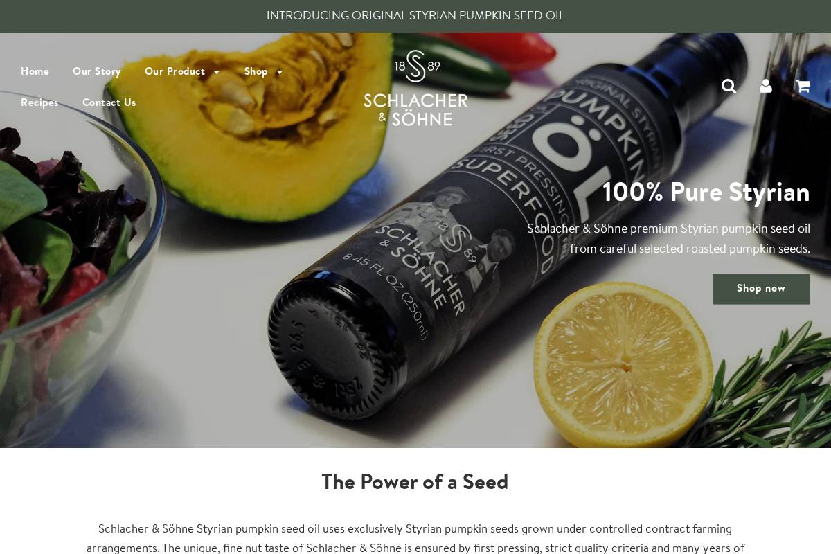 pumpkinproduce.com homepage screenshot