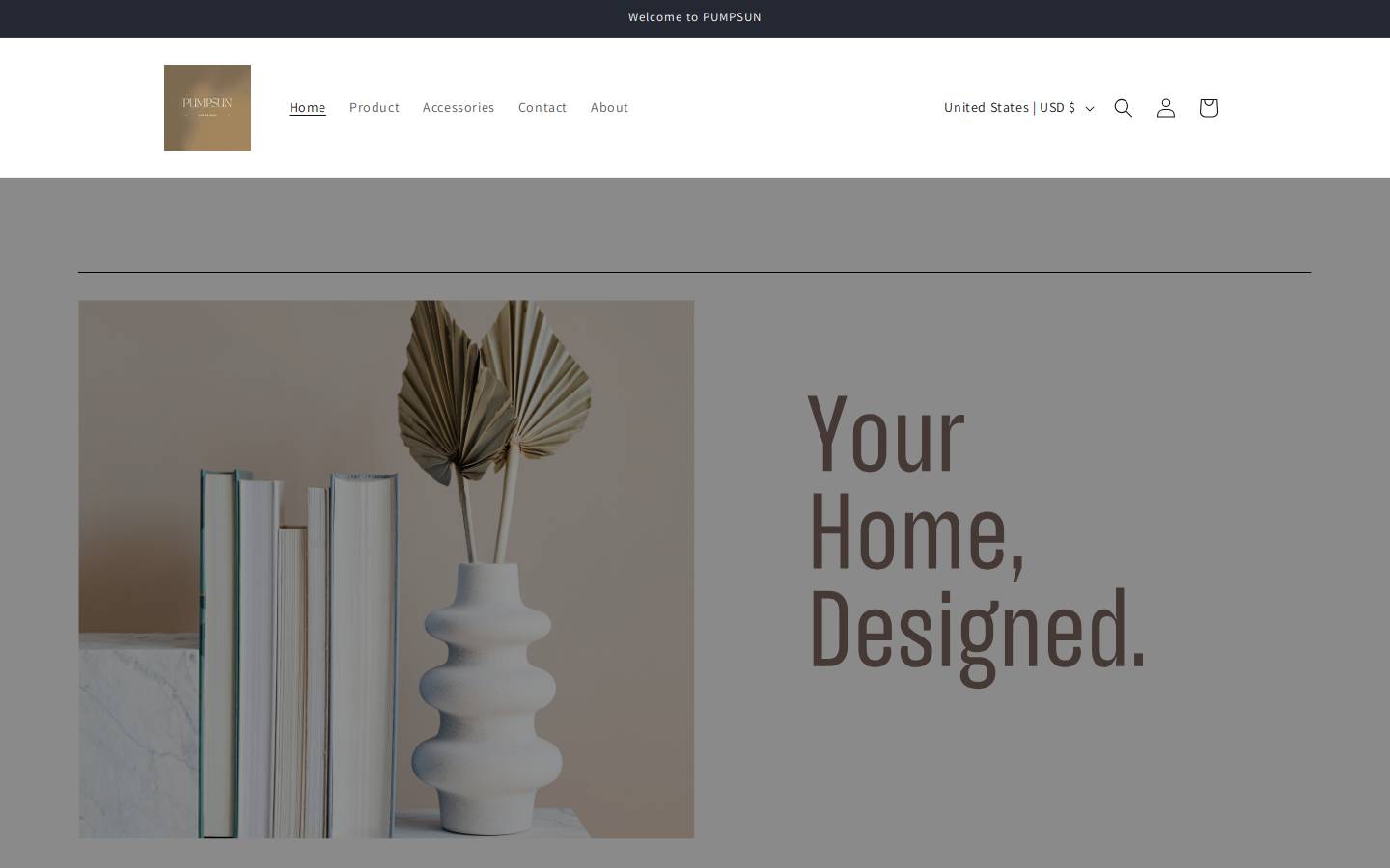 pumpsun.com homepage screenshot