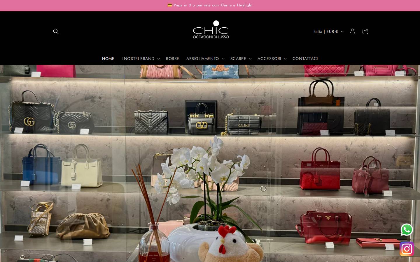 puntochic.com homepage screenshot