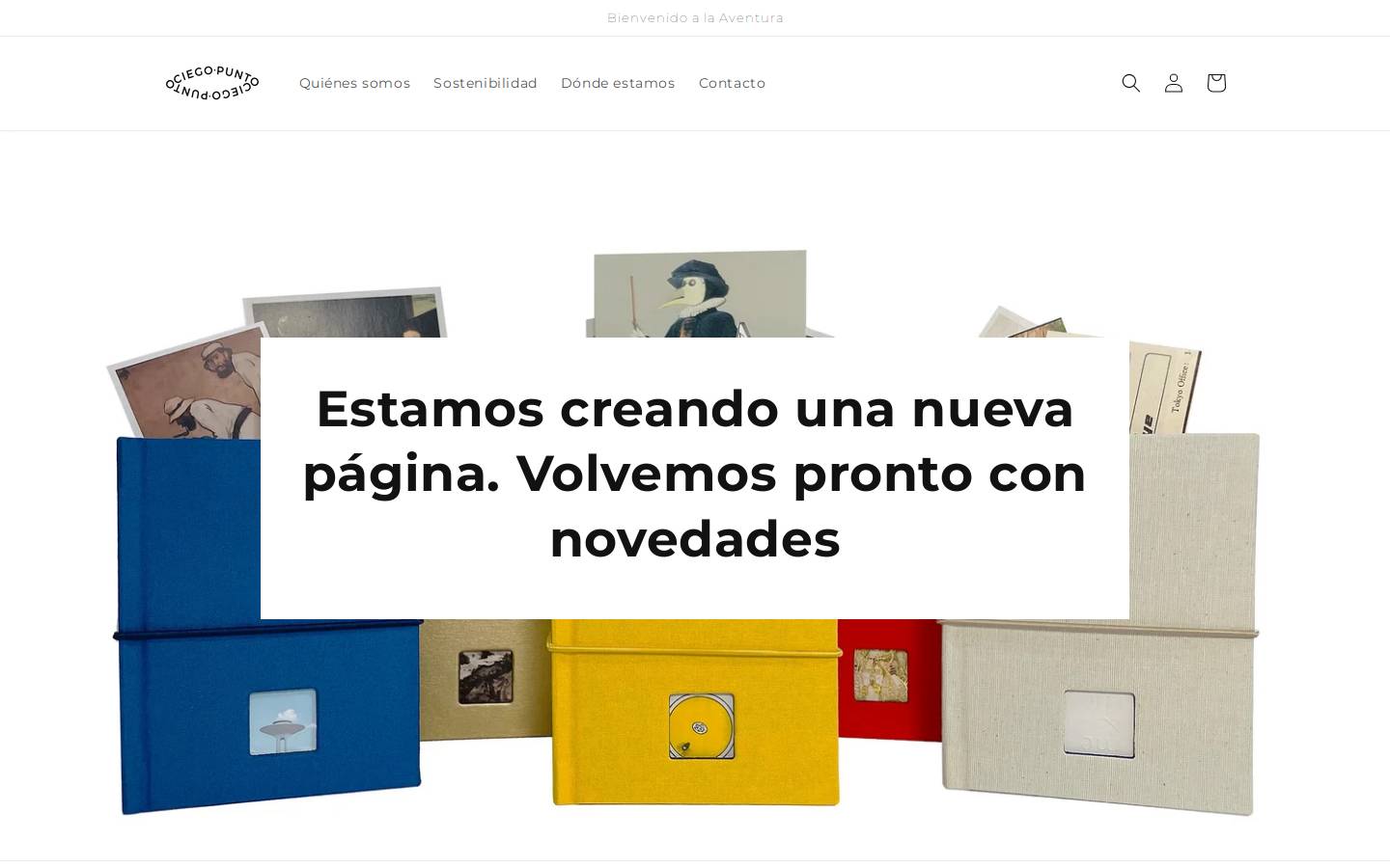 puntociego.xyz homepage screenshot
