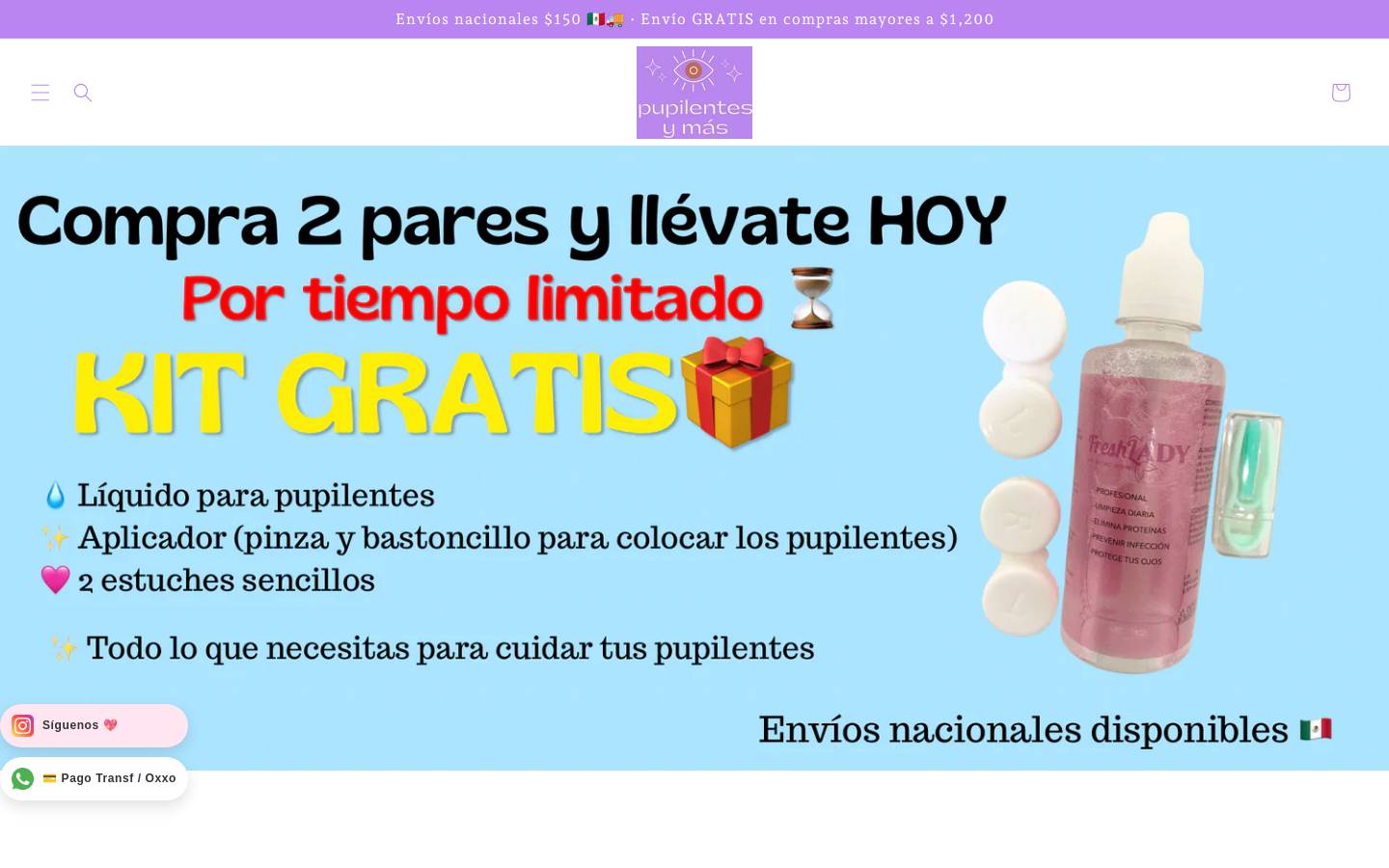 pupilentesymas.com homepage screenshot