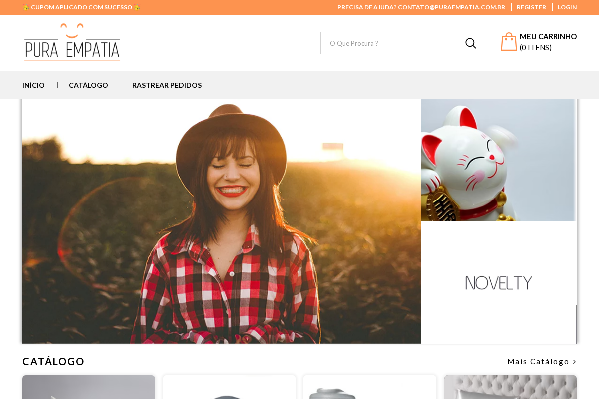 puraempatia.com.br homepage screenshot