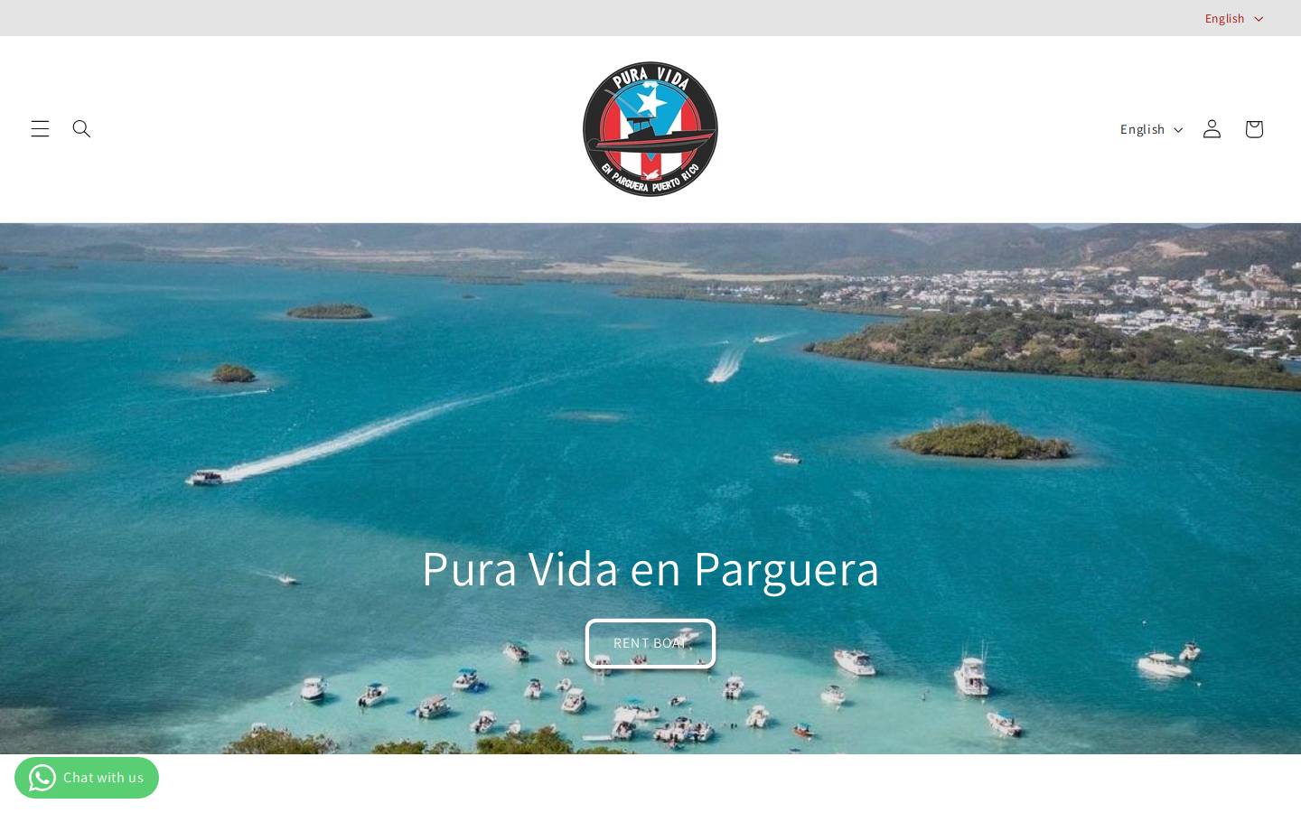 puravidaparguerapr.com homepage screenshot
